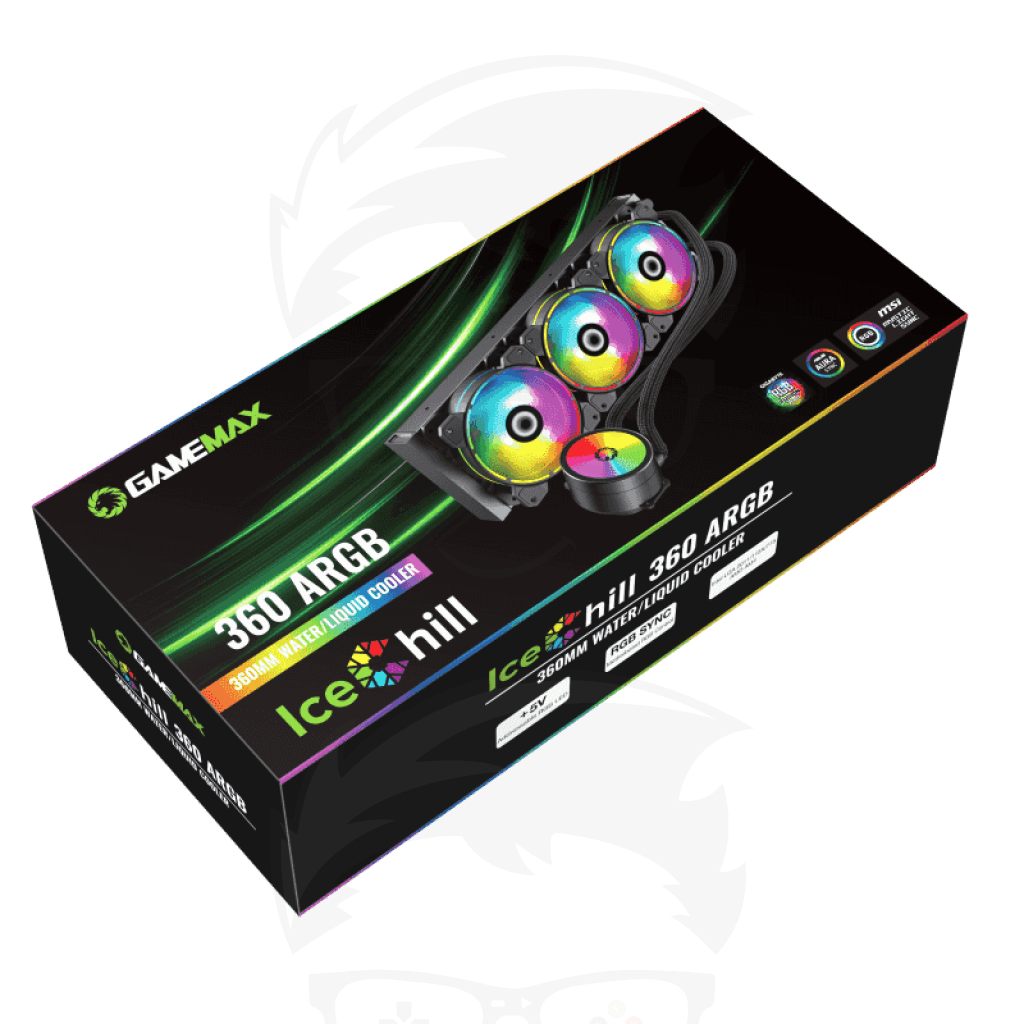 GAMEMAX Ice Chill 360 Liquid Cooler