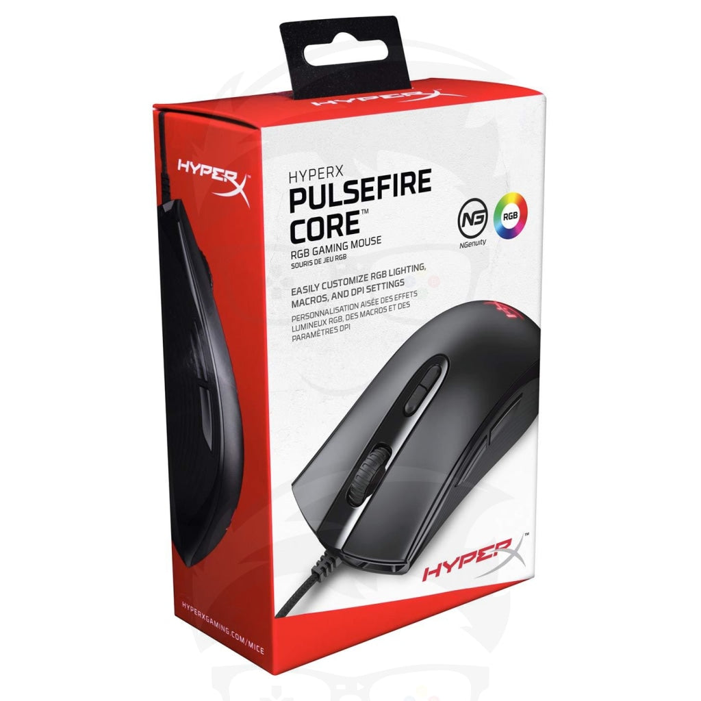 HyperX Pulsefire Core Wired Gaming Mouse - Black – iGeek Megastore