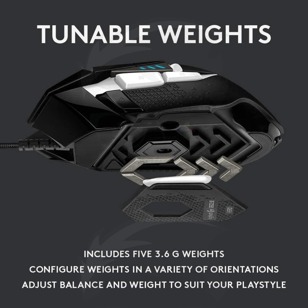 Logitech G502 Se Hero High Performance Gaming Mouse