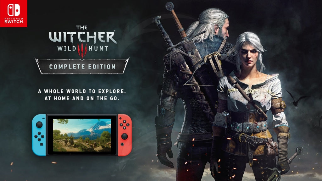 The Witcher 3: Wild Hunt (Complete Edition) - Switch