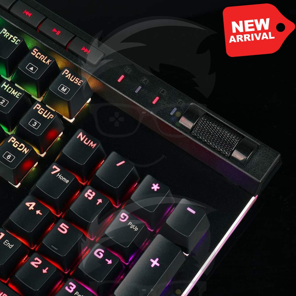 Reddragon Vata Rgb Led Backlit Mechanical Gaming Keyboard