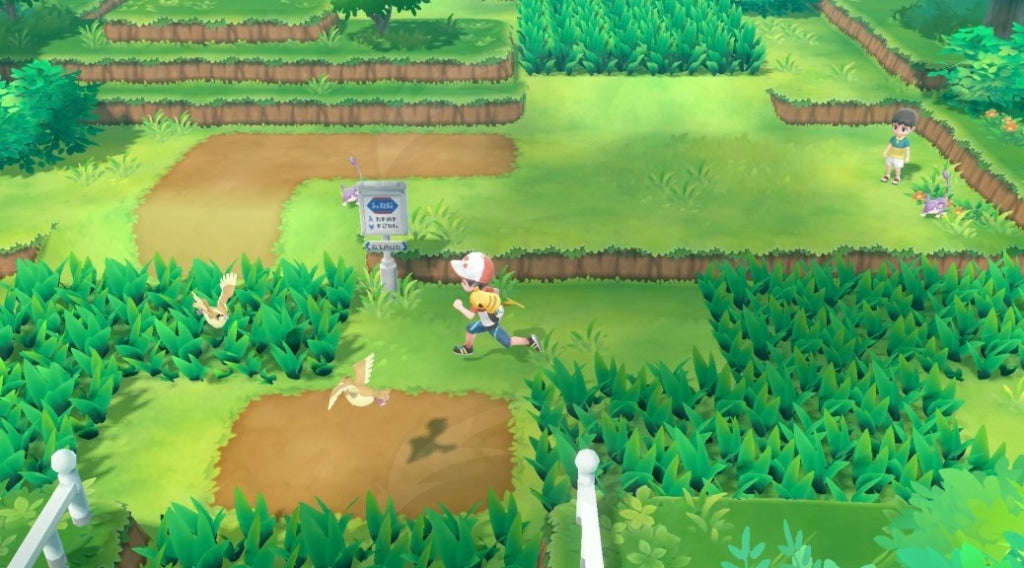 pokemon let's go eevee - Switch