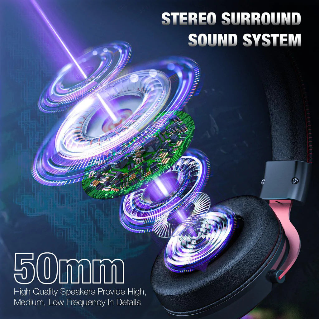 ONIKUMA X10 Wired Gaming Headset