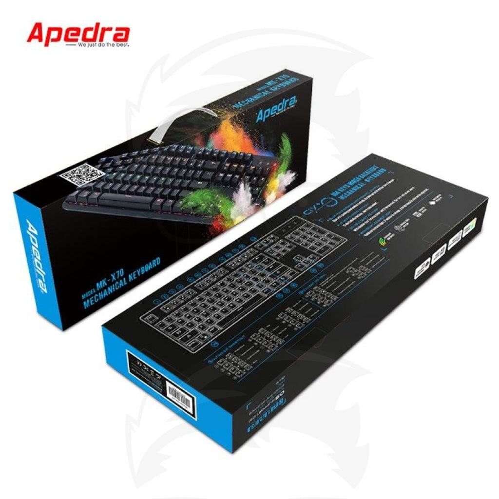 keyboard apedra mk-x70