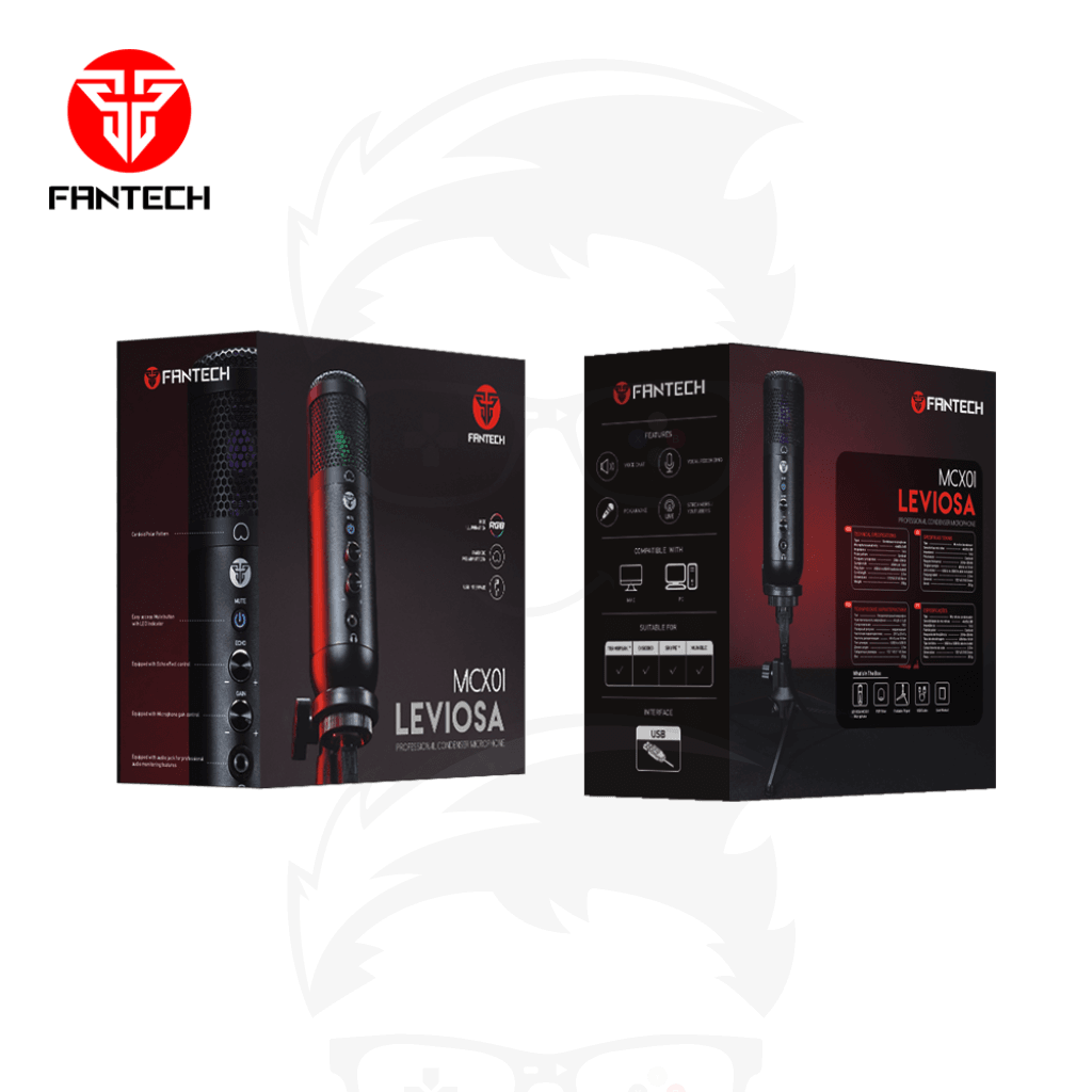 FANTECH LEVIOSA MCX01 MICROPHONE