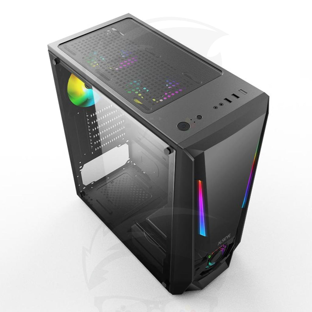 ALSEYE AS-Reactor Black gaming case