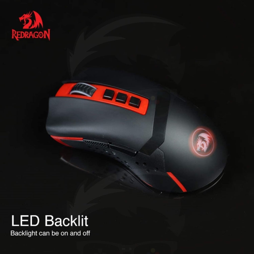 Redragon M692 BLADE Wireless 9-Button Programmable Gaming Mouse