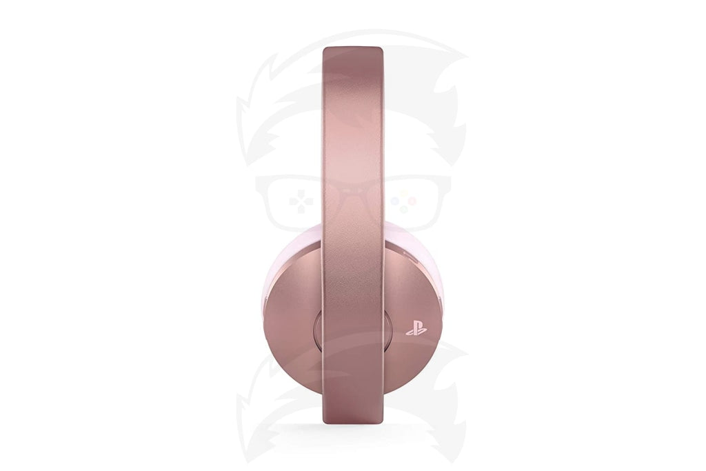 Playstation Gold Wireless Headset Rose - 4