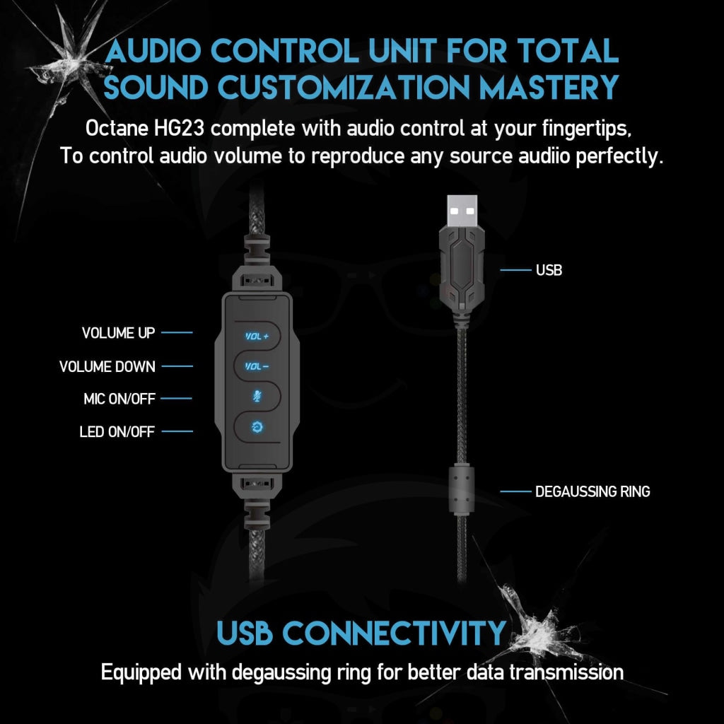 Fantech Hg21 Hexagon 7.1 Gaming Headset
