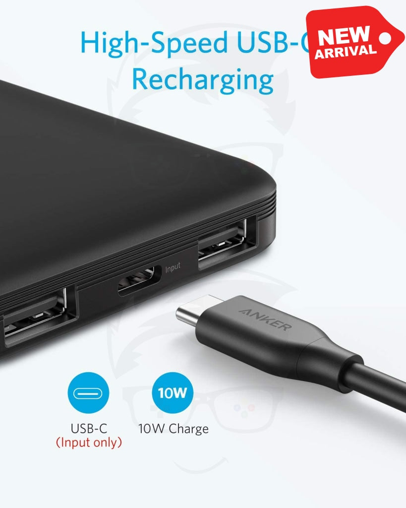 Anker Wireless Power Bank, PowerCore 10,000mAh Portable Charger with USB-C