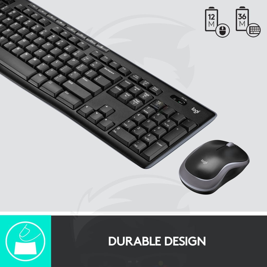 Logitech MK270 Wireless Keyboard And Mouse Combo