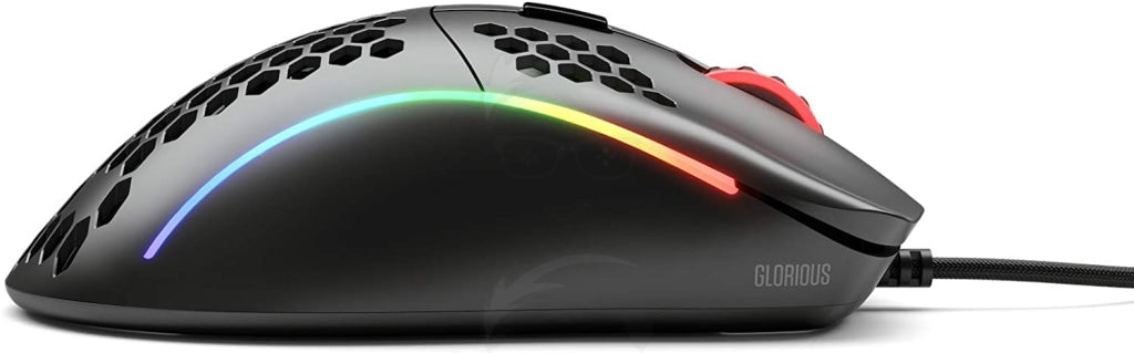 Glorious Model D- (Minus) Lightweight Gaming Mouse, Matte Black