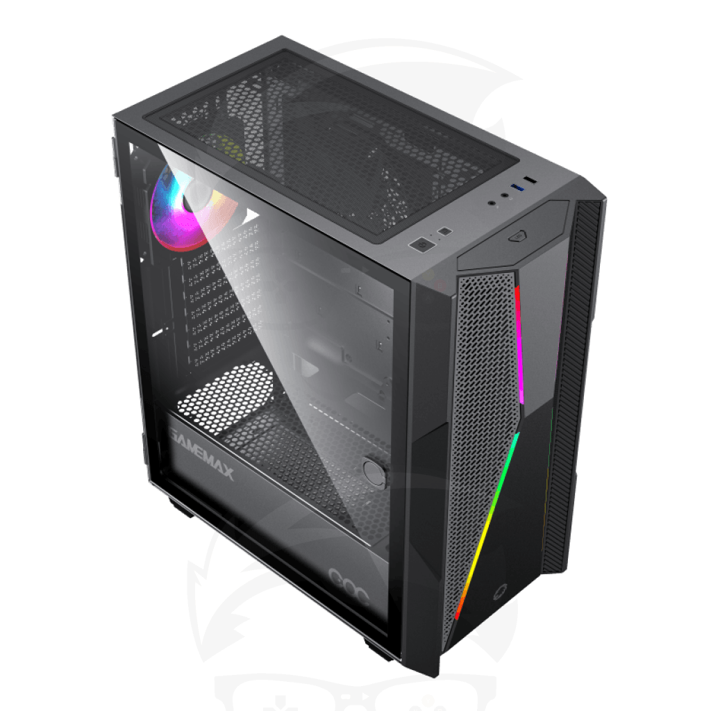 GAMEMAX Typhoon COC E-ATX GAMING CASE