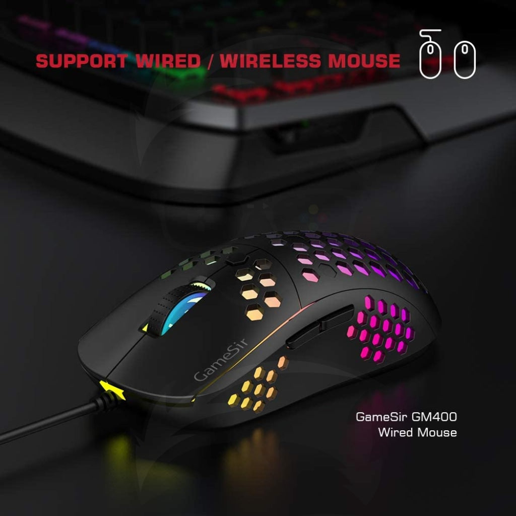 GameSir VX2 AimSwitch Gaming Keypad and Mouse Combo