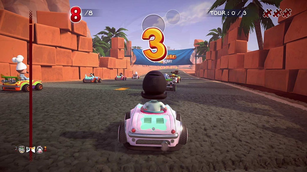 Garfield Kart Furious Racing - Switch