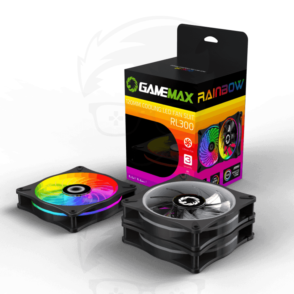 GAMEMAX RL300 Cooling 3 Fan