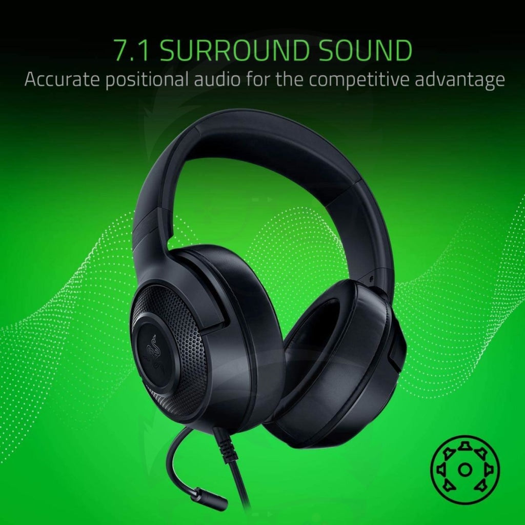 Razer Power Up Bundle (Headset + Gaming Keyboard + Gaming Mouse)