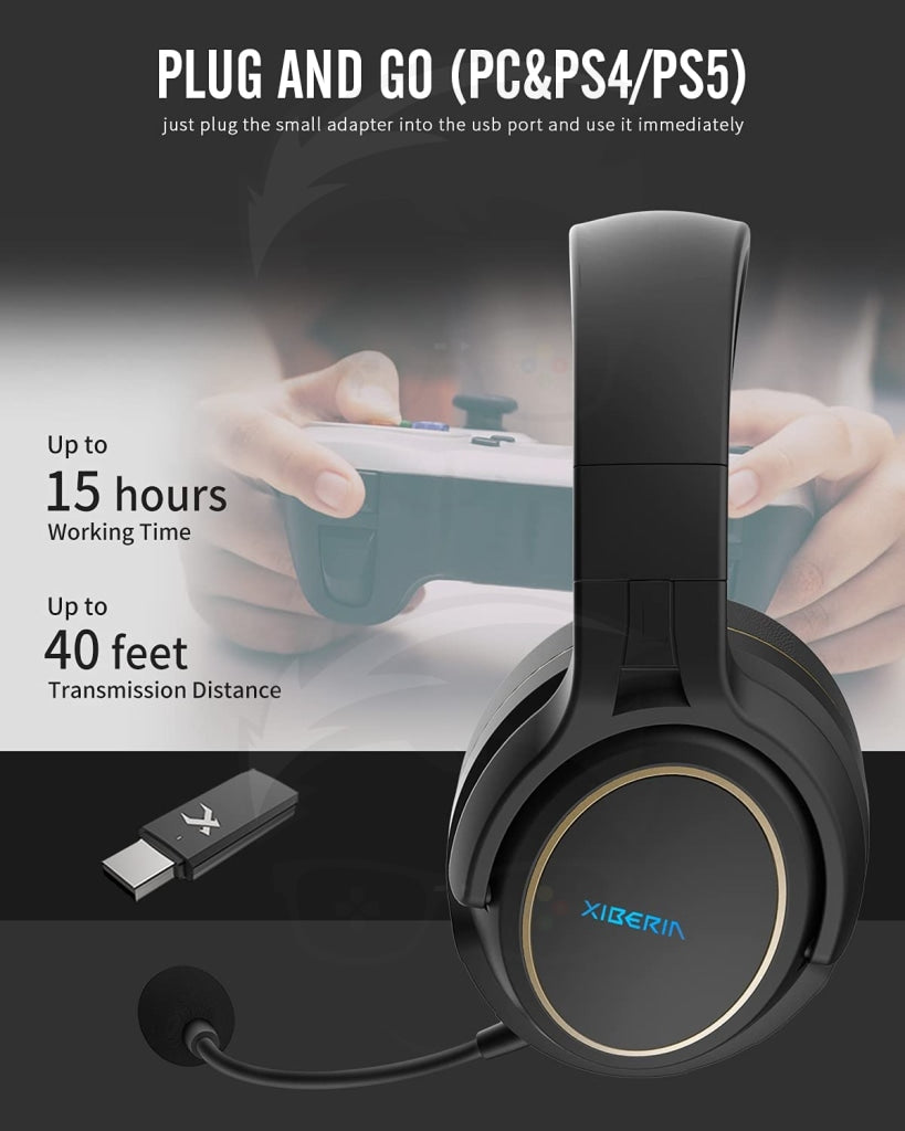 Vanpower XIBERIA G01 Wireless Gaming Headset