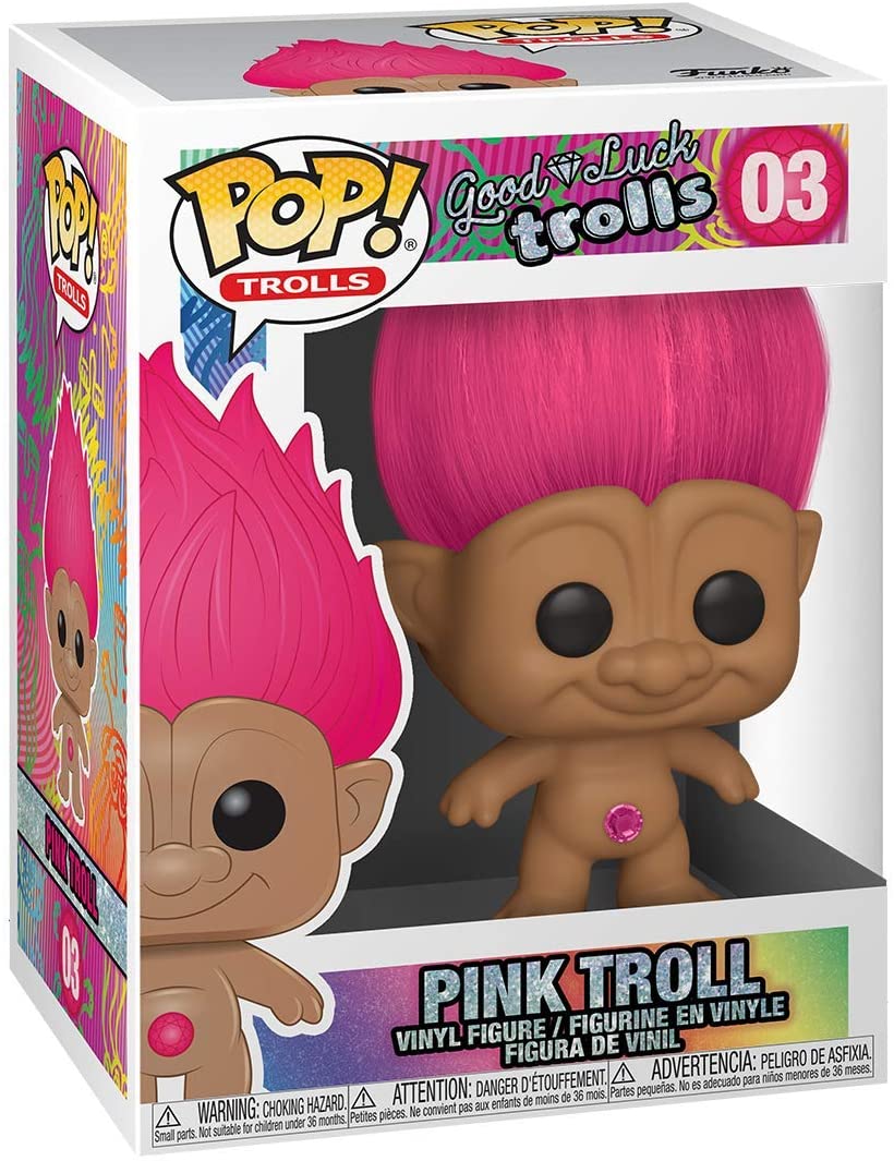 Funko Pop!: Trolls - Pink Troll, Multicolor