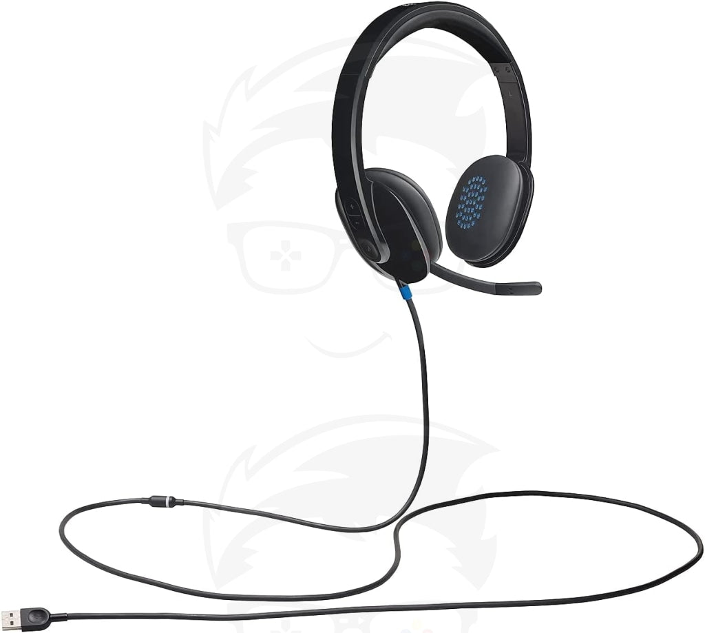 Logitech H540 USB with Noise - Cancelling Mic- Computer Headset