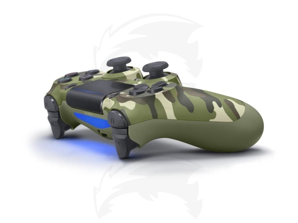 PS4 controller dualshock 4 Green Camo - PlayStation 4