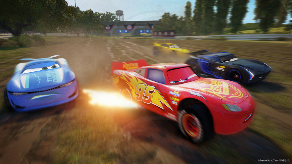 Cars 3: Driven to Win - Switch