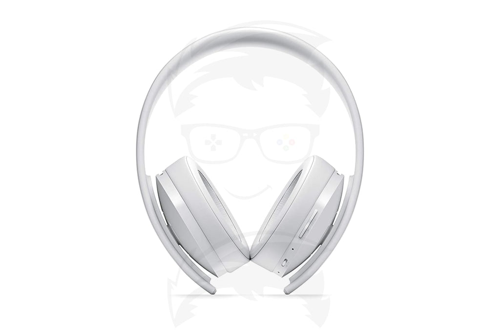 Playstation gold sale wireless headset white