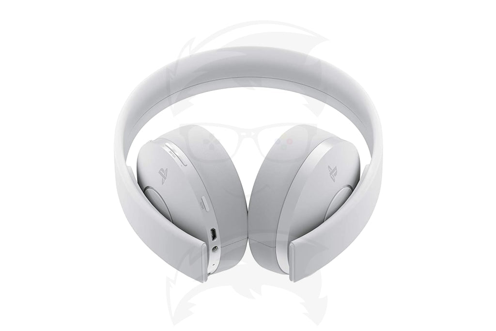 Playstation Gold Wireless Headset White - 4