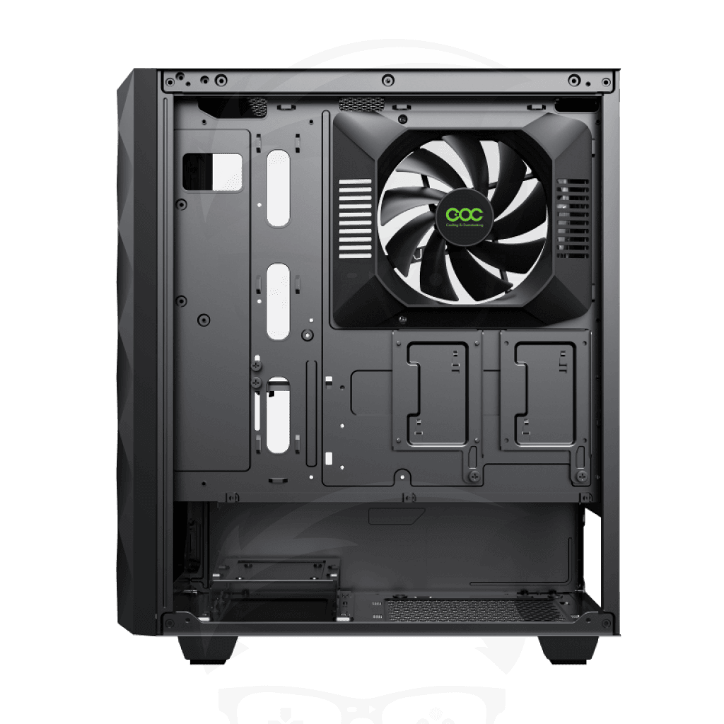 GAMEMAX Diamond COC BK E-ATX GAMING CASE