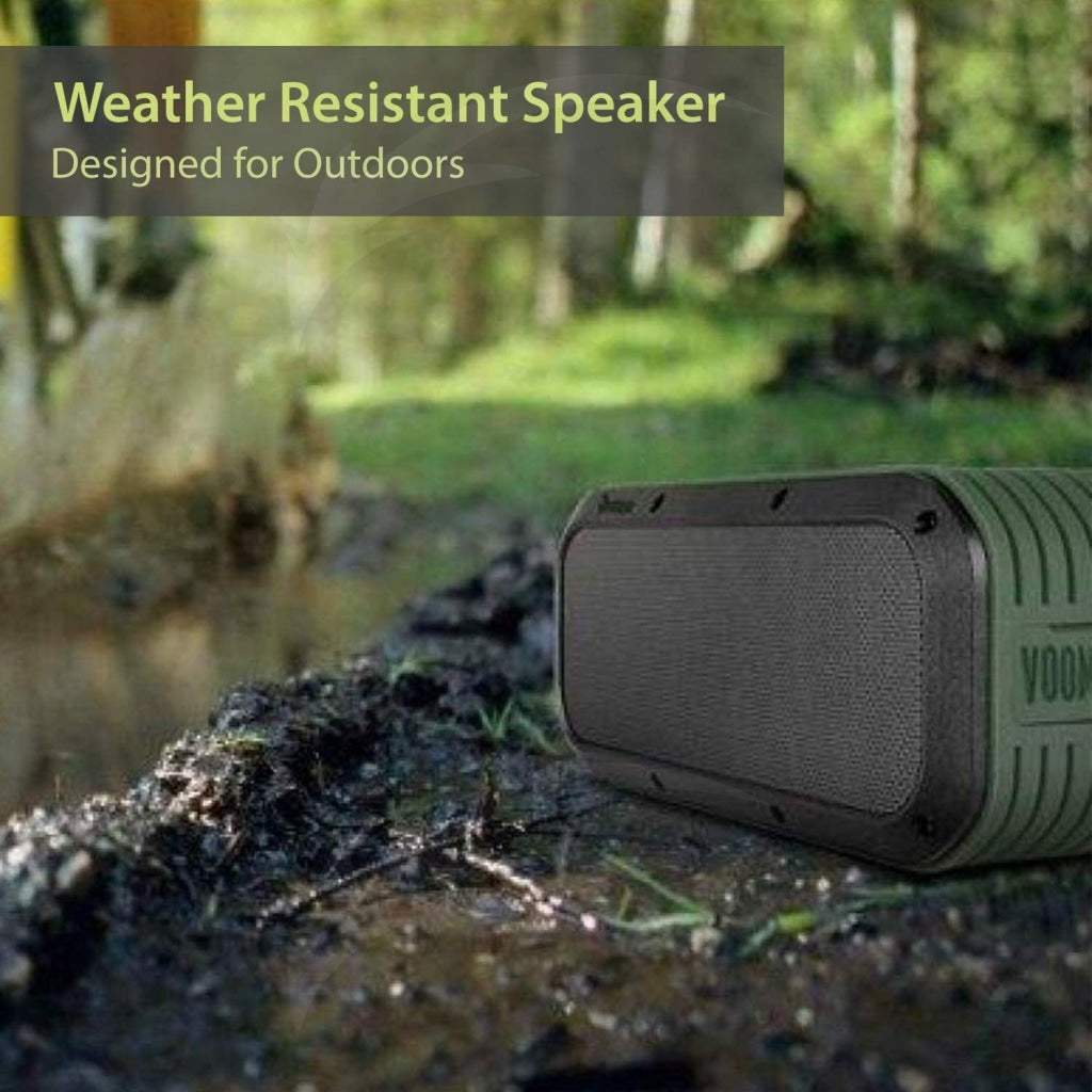 Divoom Voombox-Outdoor Water Resistant Bluetooth Portable Speaker