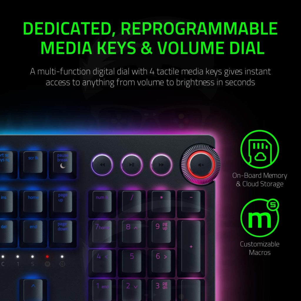 Razer Power Up Bundle (Headset + Gaming Keyboard + Gaming Mouse)