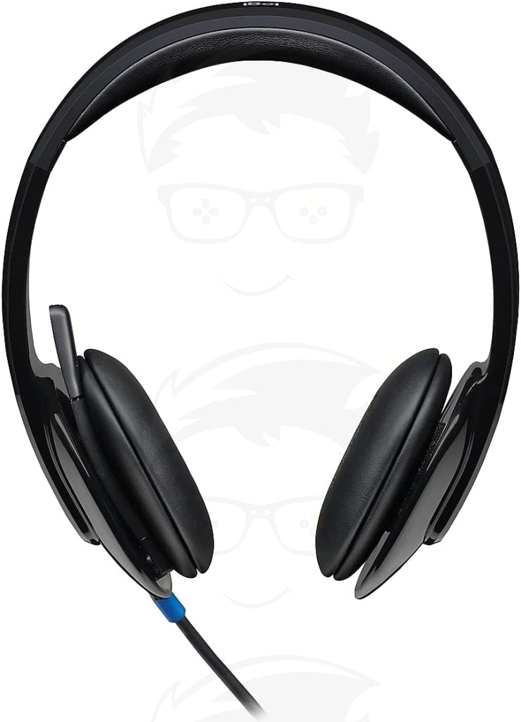 Logitech H540 USB with Noise - Cancelling Mic- Computer Headset