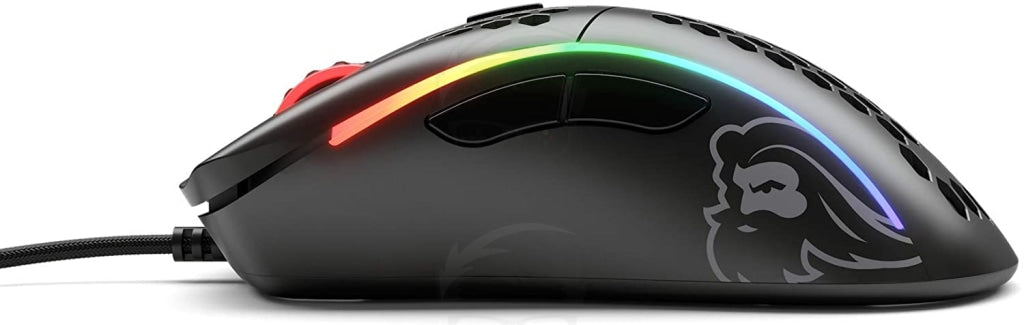 Glorious Model D- (Minus) Lightweight Gaming Mouse, Matte Black