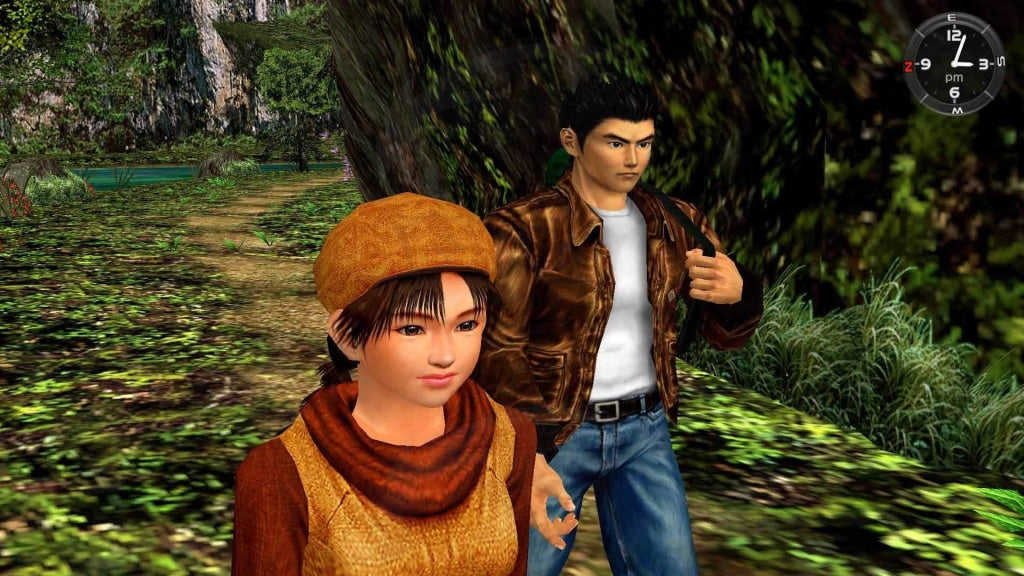 shenmue 1 and 2 - PlayStation 4