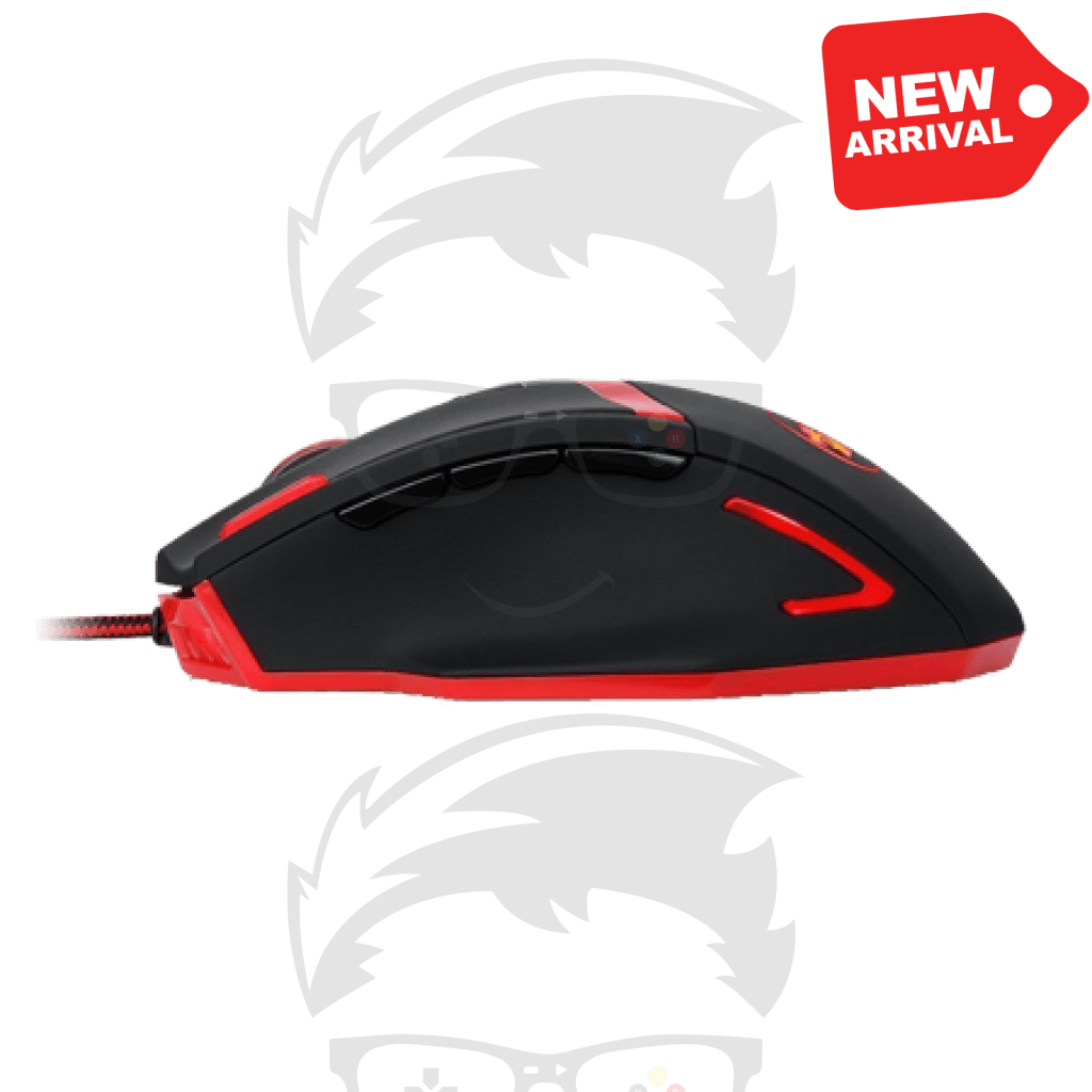 Reddragon M801 Mammoth 16400 Dpi Programmable Laser Gaming Mouse