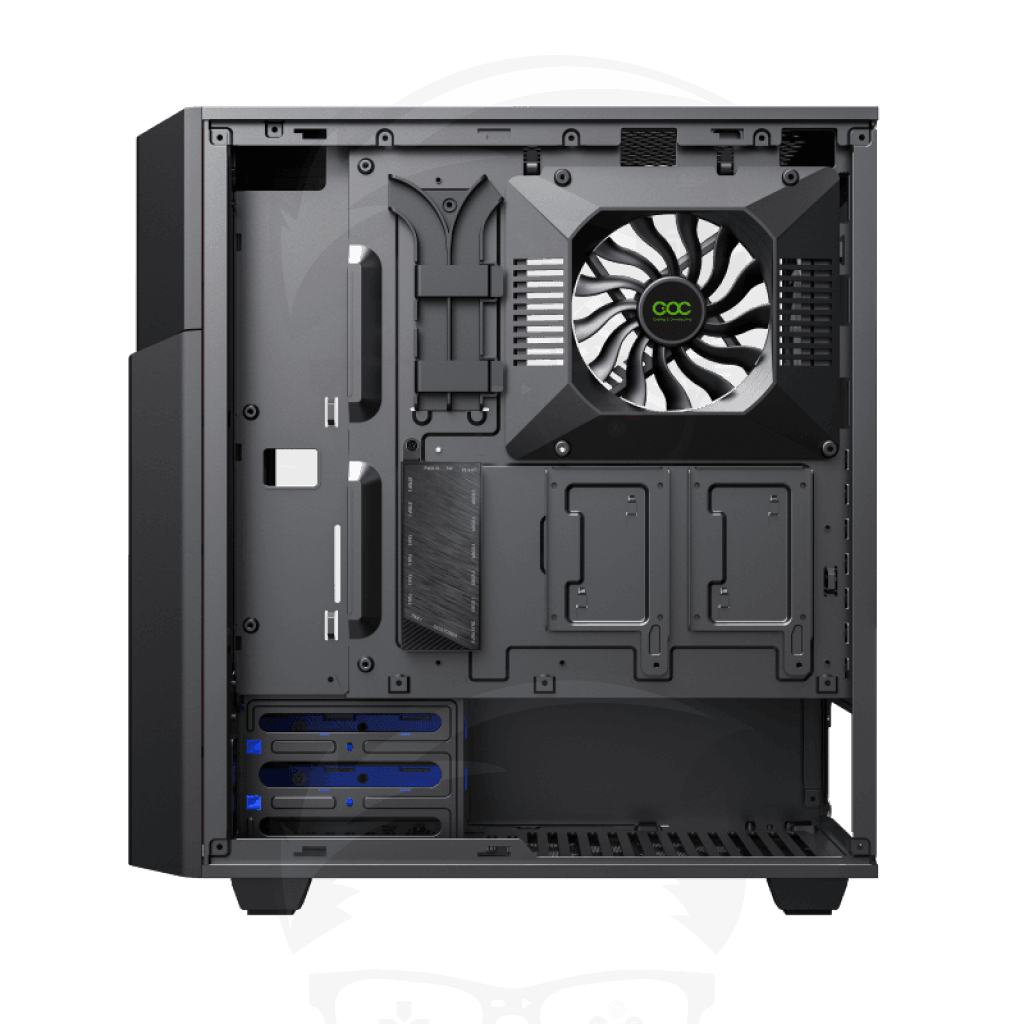 GAMEMAX Contac COC BR ATX GAMING CASE