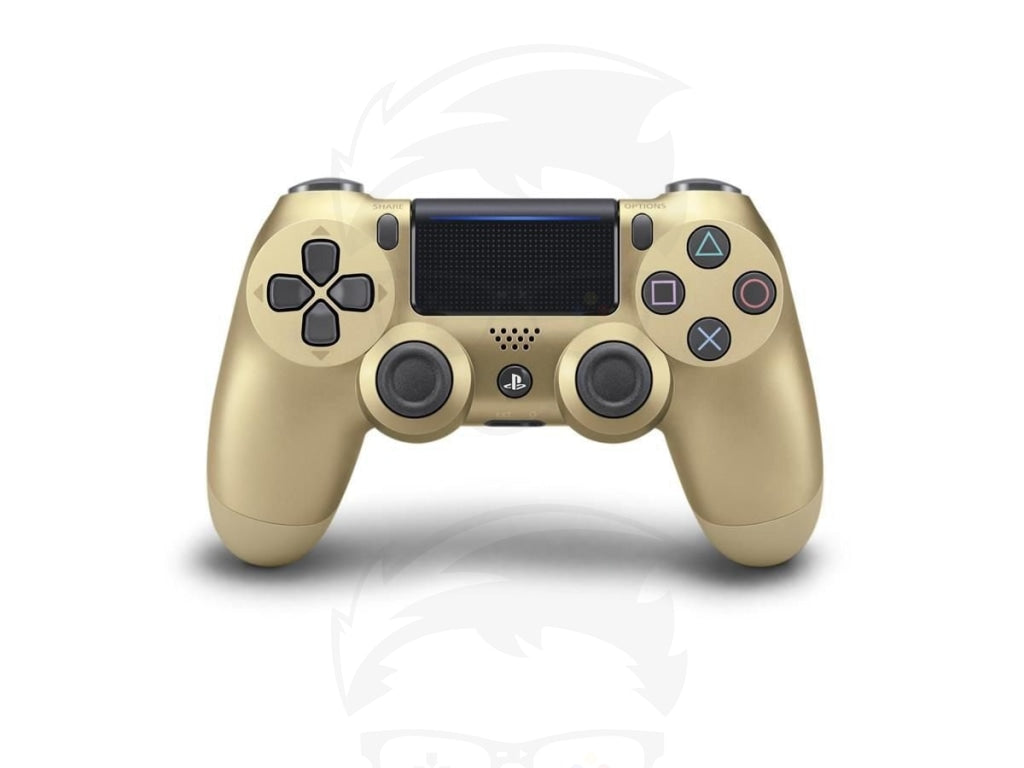 Sony Dualshock 4 PS4 2024 Controller in Gold