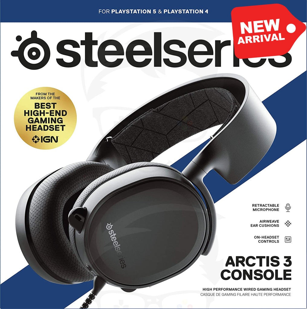 SteelSeries Arctis 3 Console