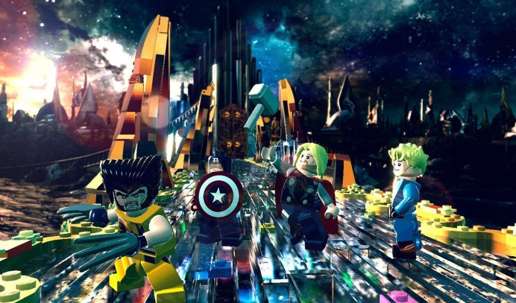 Lego Marvel Super Heroes - PlayStation 4