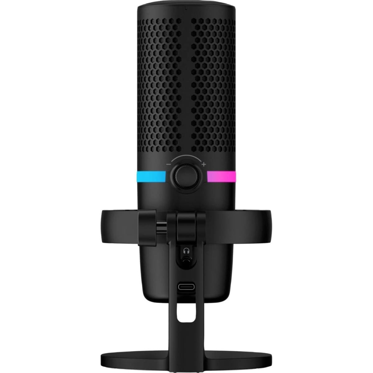 HyperX DuoCast - USB Microphone (Black) - RGB Lighting