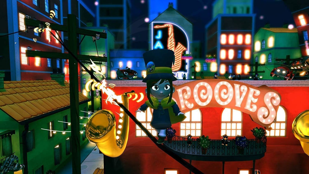 A Hat In Time - Switch