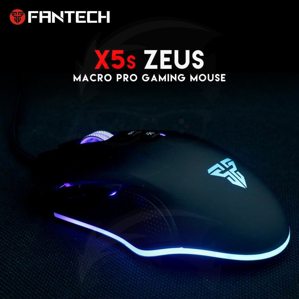 Fantech X5S Zeus Macro Pro Gaming Mouse