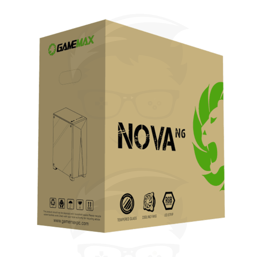 GAMEMAX Nova N6 ATX GAMING CASE