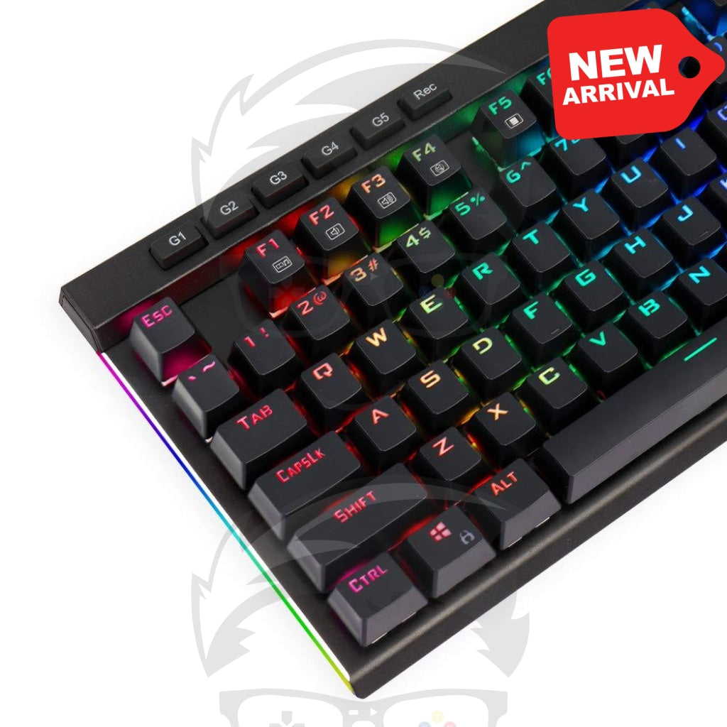 Reddragon Vata Rgb Led Backlit Mechanical Gaming Keyboard