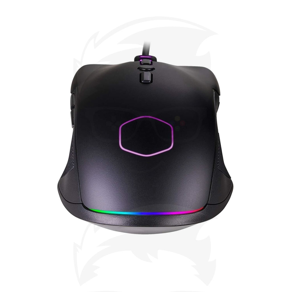 Cooler Master Cm310 Gaming Mouse With Ambidextrous Grips 10000 Dpi Optical Sensor And Rgb