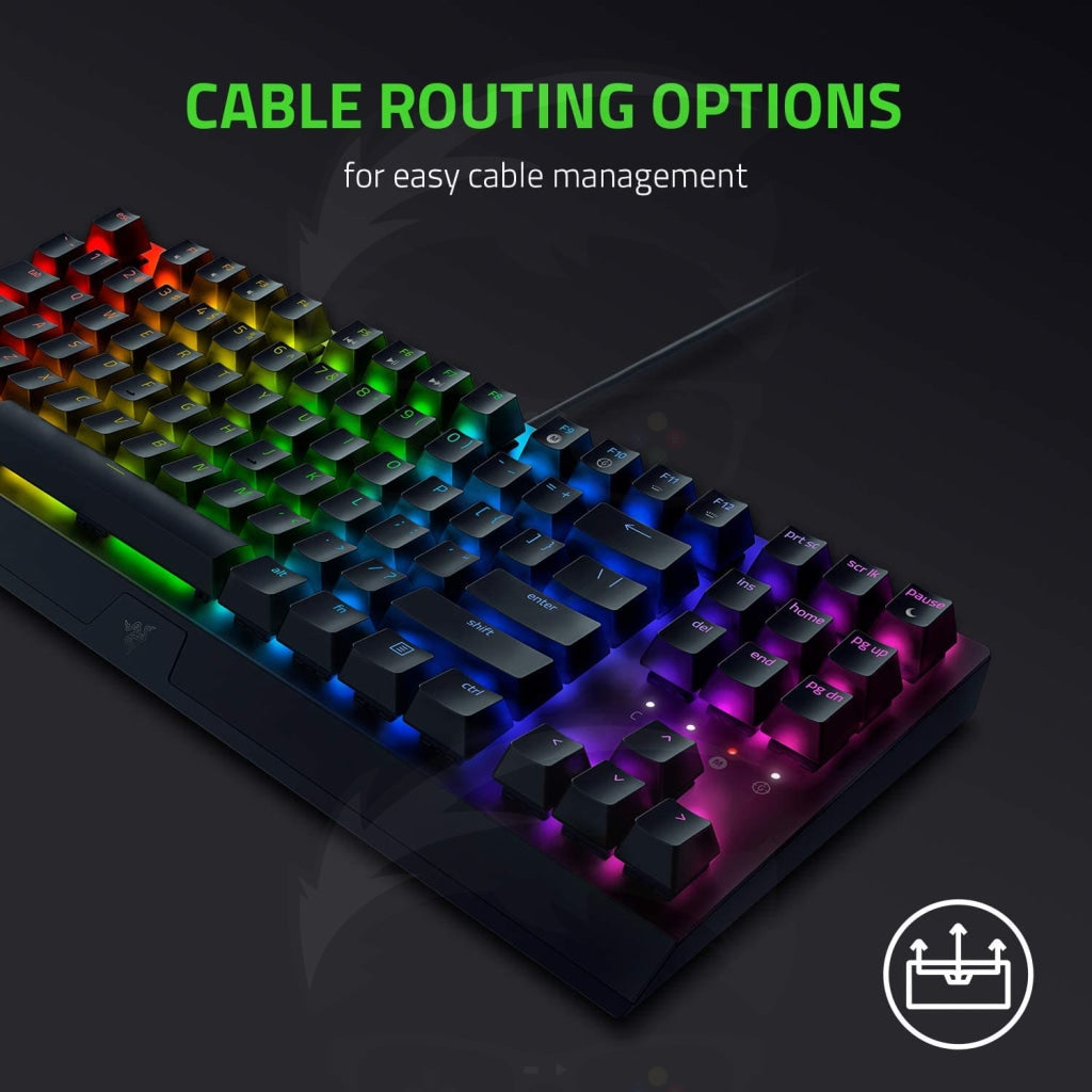 Razer BlackWidow V3 Tenkeyless - Green Switch Gaming Mechanical keyboard