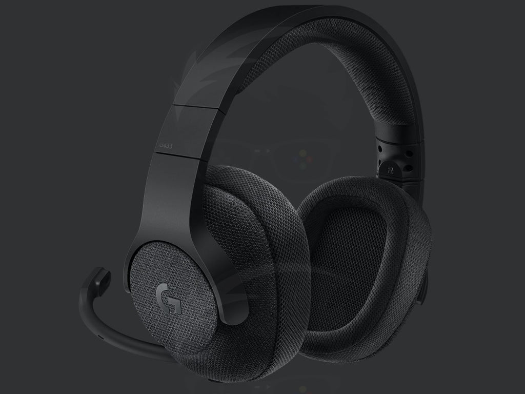 Logitech G433 7.1 Wired Surround Gaming Headset