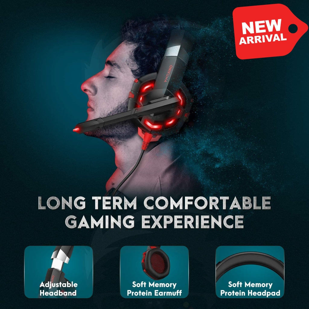 ONIKUMA K2 Pro Stereo Gaming Headset