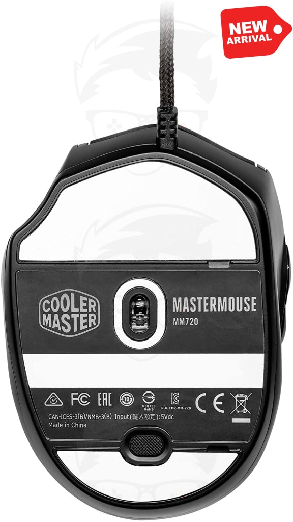 Cooler Master MM720 Black Matte Lightweight Gaming Mouse