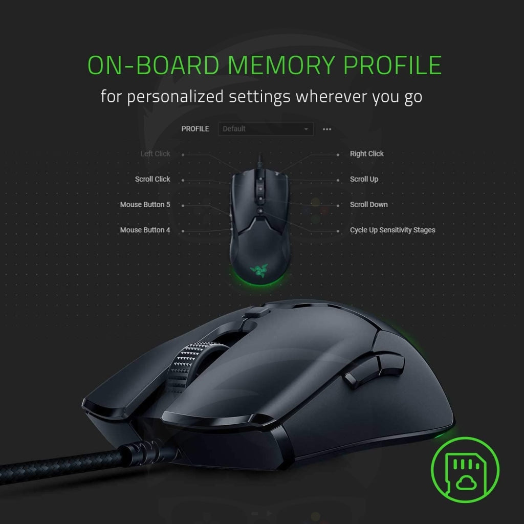 Razer Viper Mini Ultralight Gaming Mouse